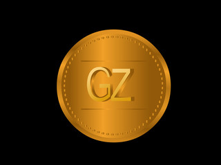 GZ Initial Logo for your startup venture