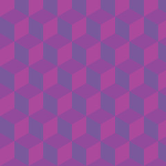 abstract cube pattern