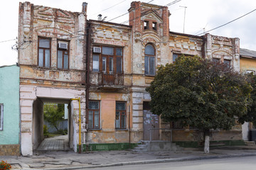 architecture of Kharkov.Ukraine.