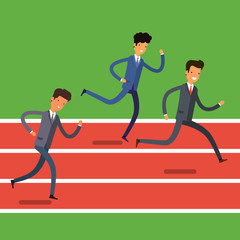 Concept of winning. 