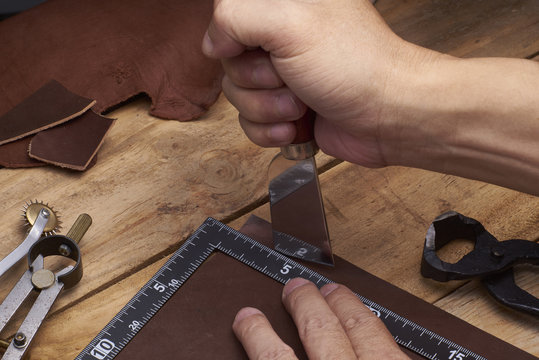 handmade leather