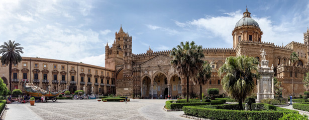 Sizilien - Palerme - Cathédrale de Palerme