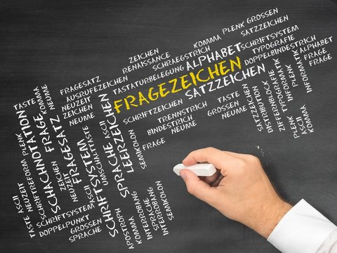 Fragezeichen