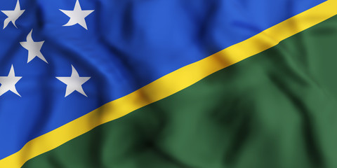 Solomon Islands flag