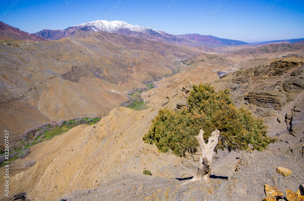 Canvas Prints Atlas mountains in Morocco