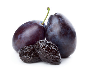 Plums and prunes