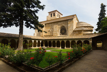 cloister of Church of San Pedro de la Rua
