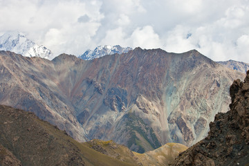Habitat of the Asian ibex in the Tian Shan mountains