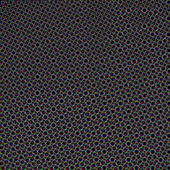 Fondo de pantalla o patron de ilustracion con tramas o mallas superpuestas de circulos en lineas horizontales