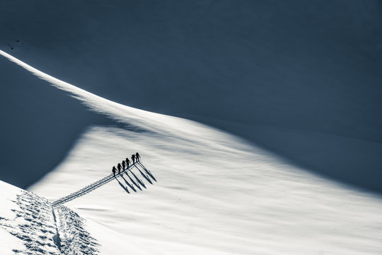 Skitour in der Silvretta