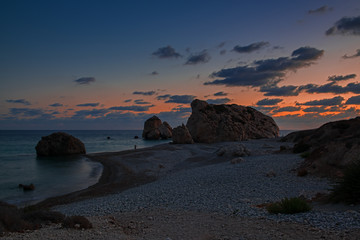 Cyprus. Aphrodite Rock