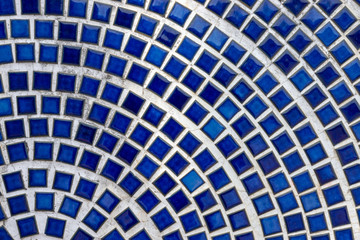 Blue Mosaic
