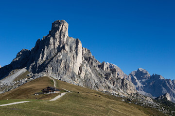 Dolomiten Bergpanorama