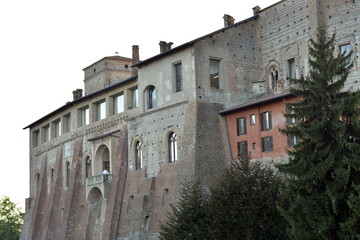 Fototapeta na wymiar Castello di Cassano