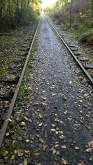 Obraz premium Railway Track
