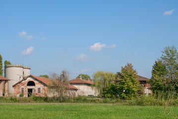 Obraz premium fattoria agricola