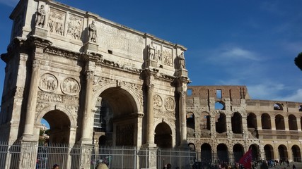 Fototapeta premium coliseum 5