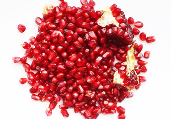Fresh ripe garnet