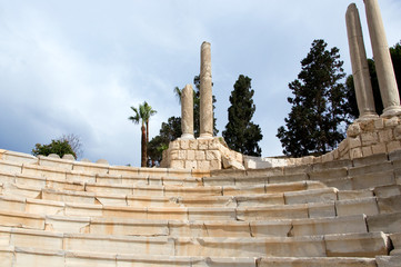 ancient ruins, Alexandria, Egypt