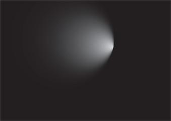 Black and White background with irradiated pattern.Vector and Abstract.
