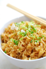 japanese garlic fried rice