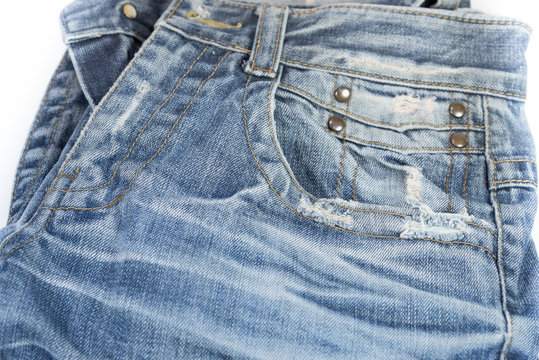 The old jeans