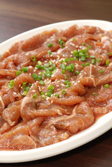 korean pork bbq