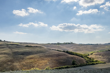 Crete senesi