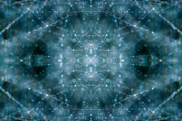 The spider web (cobweb) closeup background