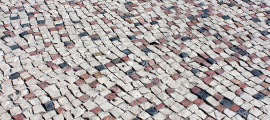 Pav&eacute;s &agrave; Bilbao / Espagne