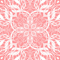 pink decorative pattern