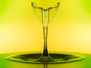 water drops