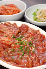 korean bbq pork