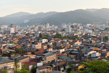 City View of TAKAYAMA, Traveling Japan