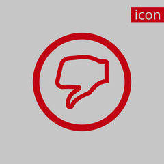 Fototapeta premium stock vector thumbs up icon vector like icon social network vector icon for app web site etc