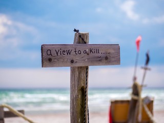 At the Beach
