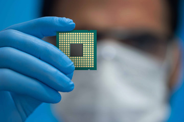 mano, nanotecnologia, chip, processore,