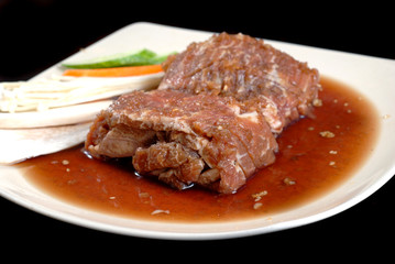Korean beef BBQ