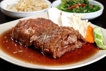 Korean beef BBQ