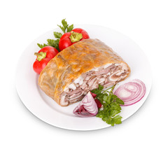 Pork head cheese