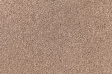 Fototapeta na wymiar Brown leather texture background with pattern, closeup