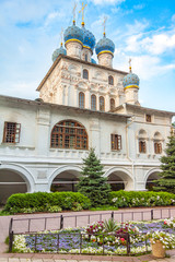 Fototapeta na wymiar Temple of the Kazan icon of the Mother of God in Kolomenskoye