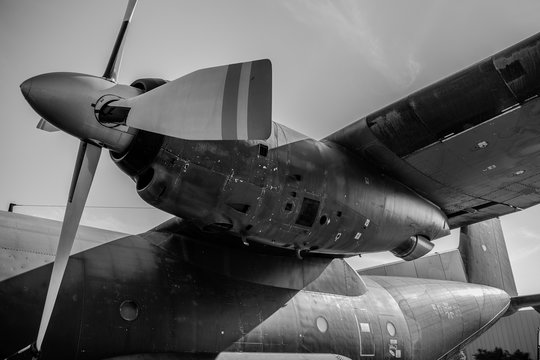 Propeller schwarz wei&szlig;