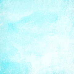 Grunge blue wall background or texture