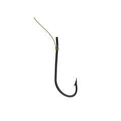 Fishing hook illustration