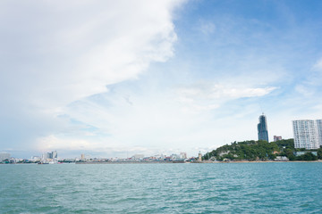 Fototapeta premium Pattaya, Chonburi Province, Thailand. - September 19, 2016 : Pat