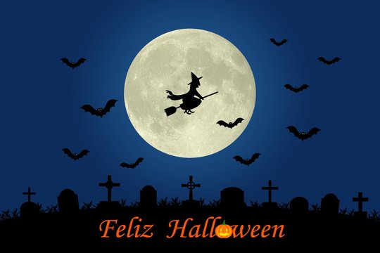 Fondo Feliz Halloween