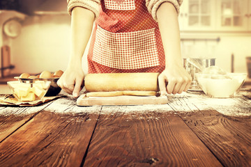 woman in kitchen 