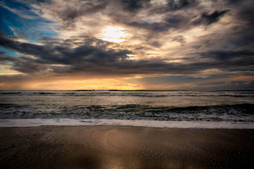 Sunset at the Beach
