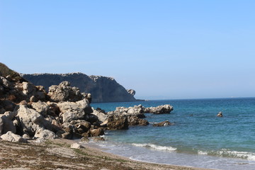 Fototapeta na wymiar Belyounech Gibraltar Morocco Outstanding Landscape Photography